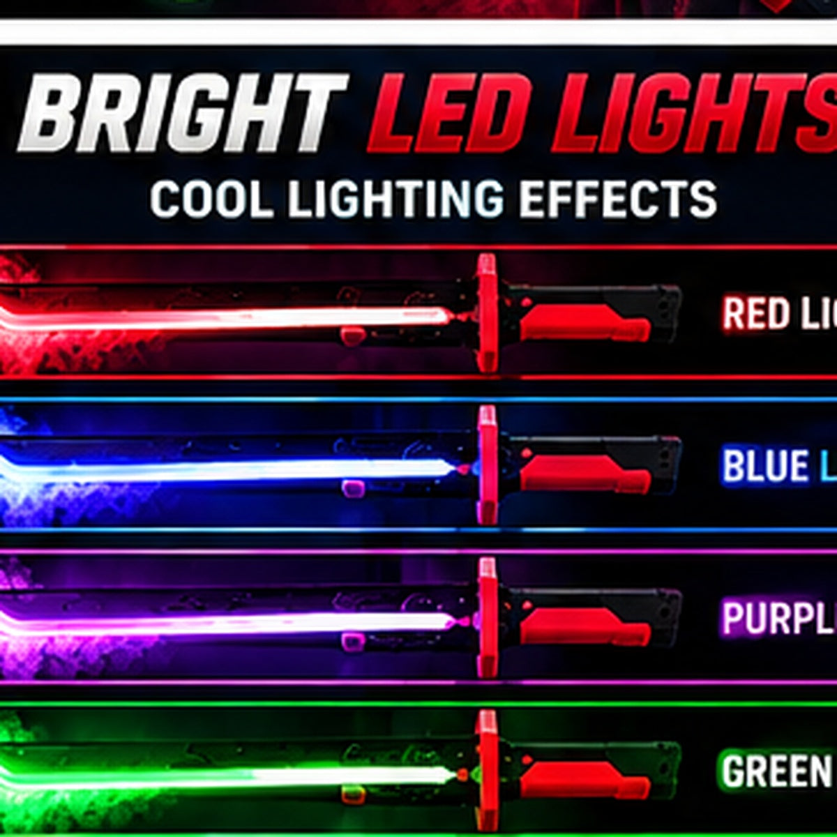 Light & Music Smoke Toy Sword