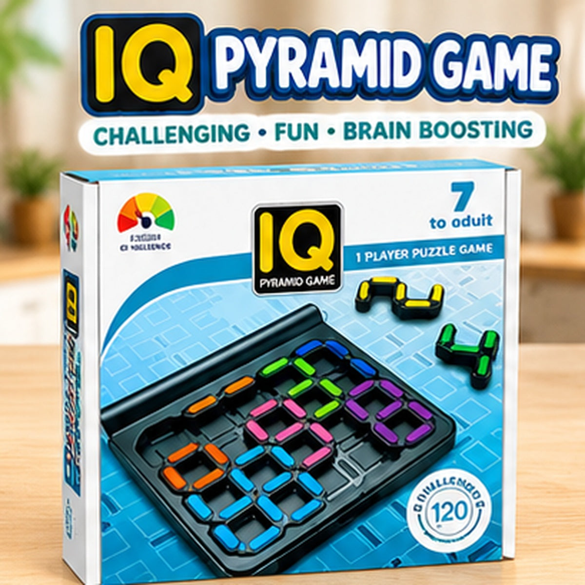 IQ Puzzle Game for Kids