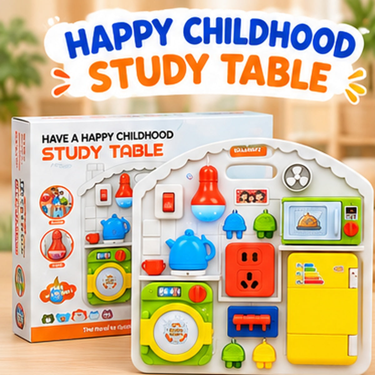 Interactive Kids Study Table