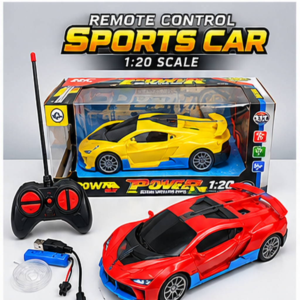 High-Speed RC Sports Car