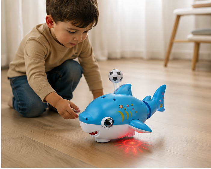 Interactive Shark Toy