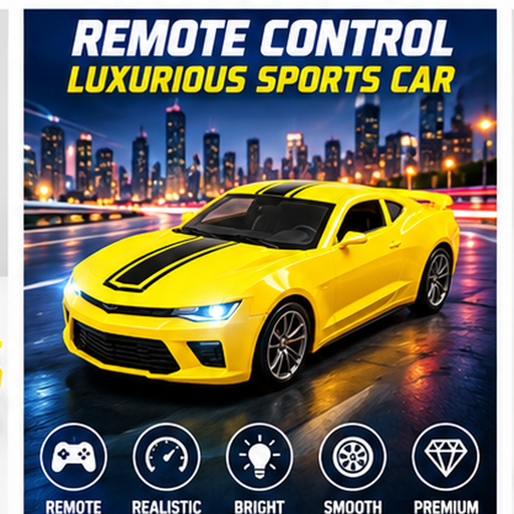 1:16 Remote Control Sports Car