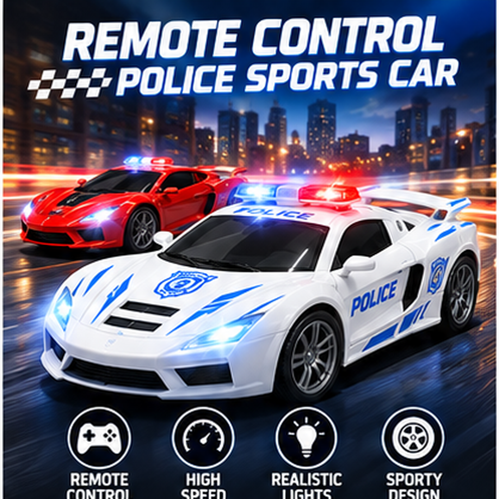 Remote Control Racing Sports Car