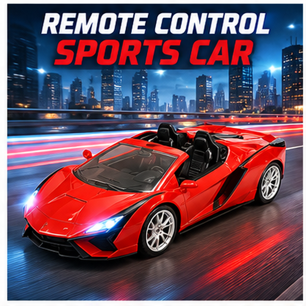 1:16 Remote Control Sports Car