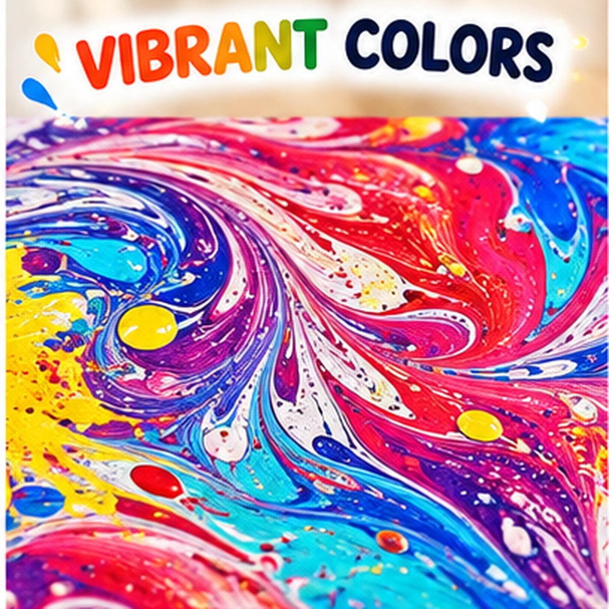 Magic Marbling Art Kit for Kids