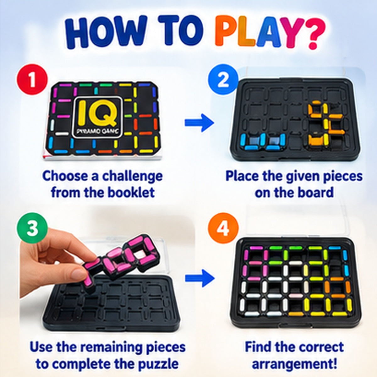 IQ Puzzle Game for Kids