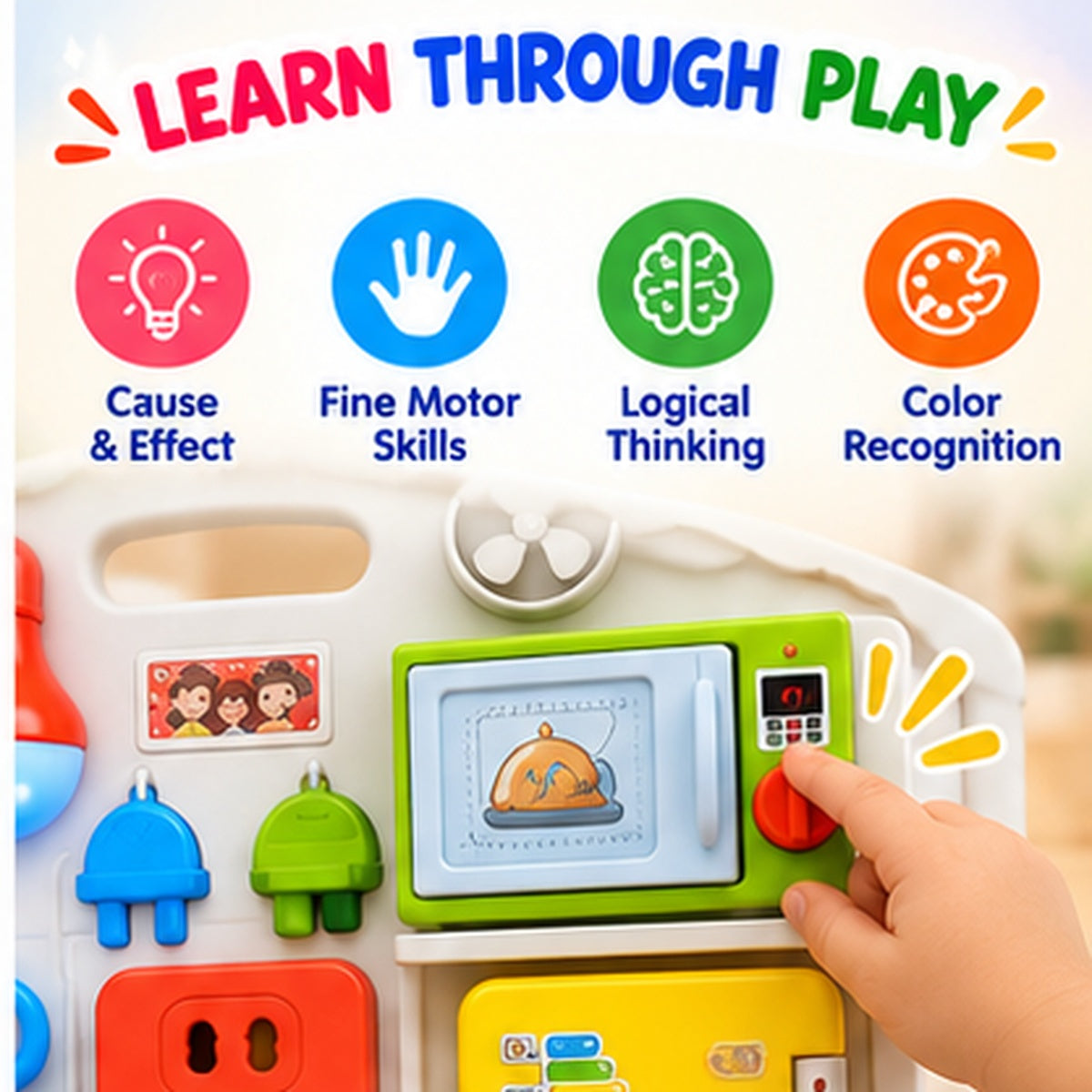 Interactive Kids Study Table