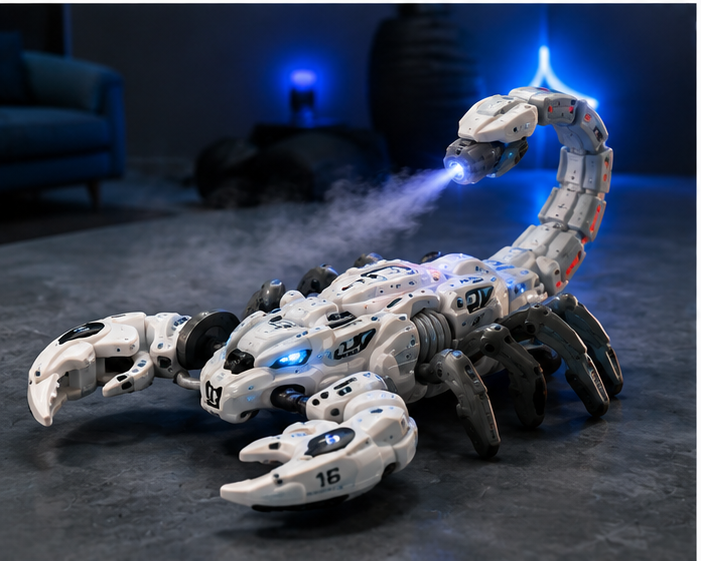 Mist Spray Light Scorpion Toy