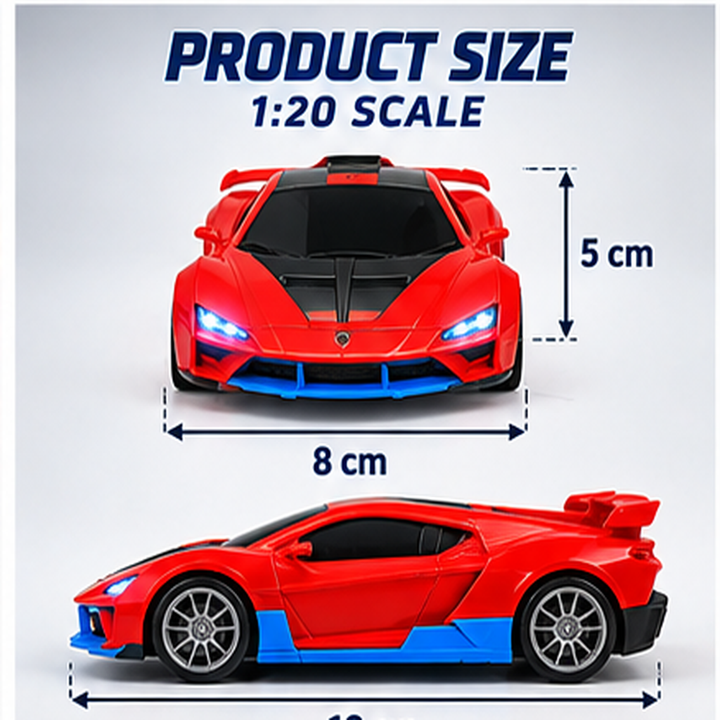 High-Speed RC Sports Car