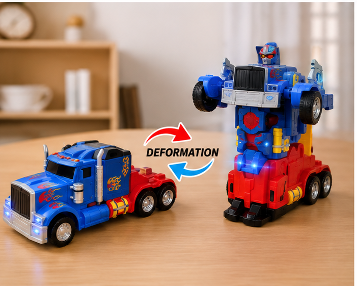 Transforming Robot Truck Car – 2-in-1