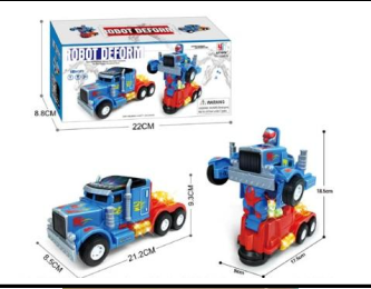 Transforming Robot Truck Car – 2-in-1
