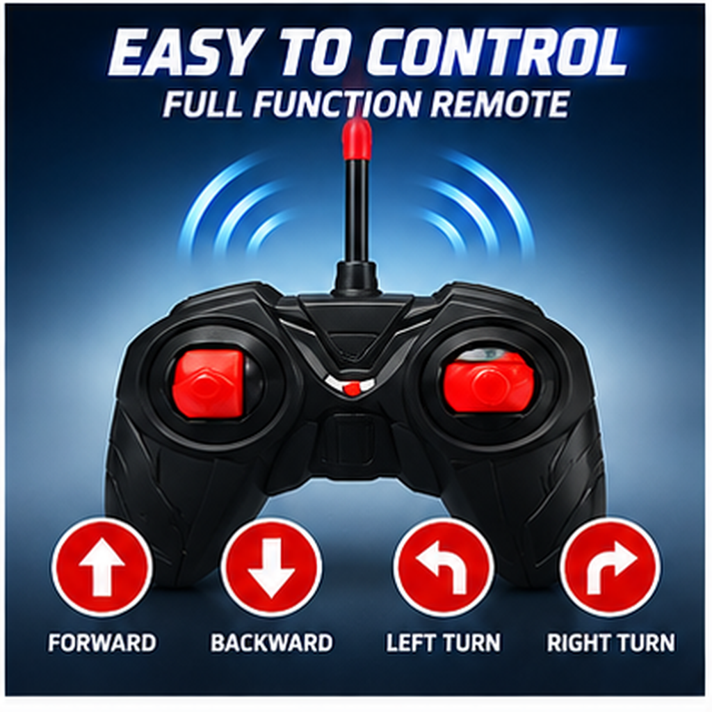 1:16 Remote Control Sports Car