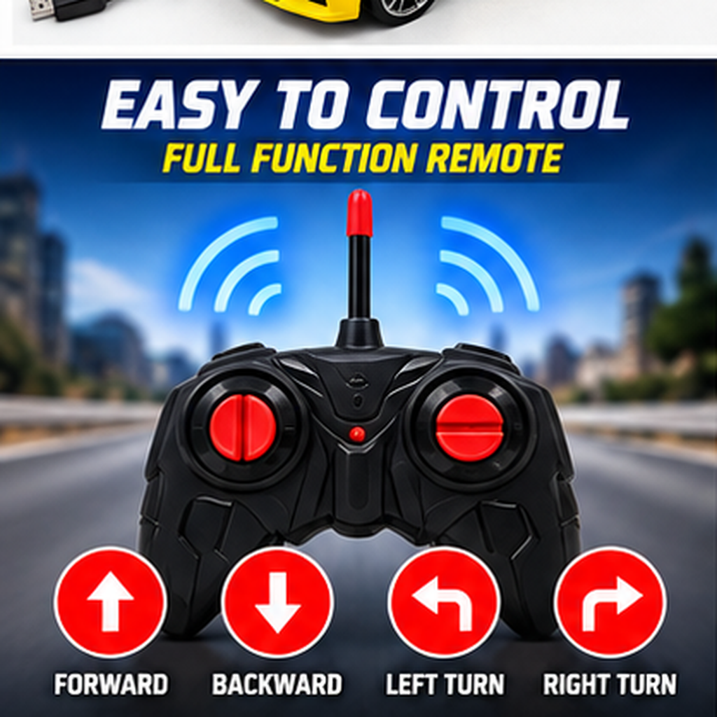 1:16 Remote Control Sports Car