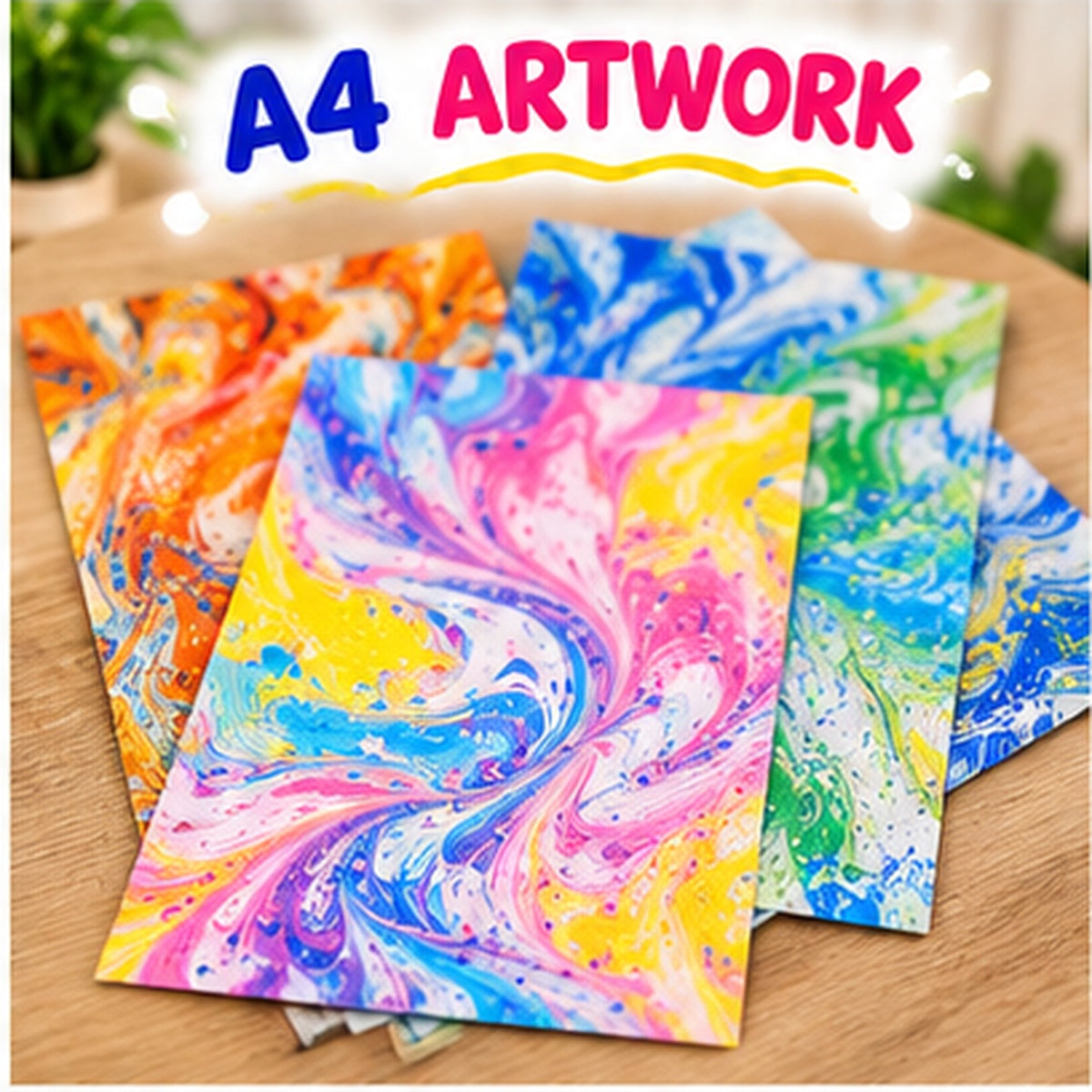 Magic Marbling Art Kit for Kids