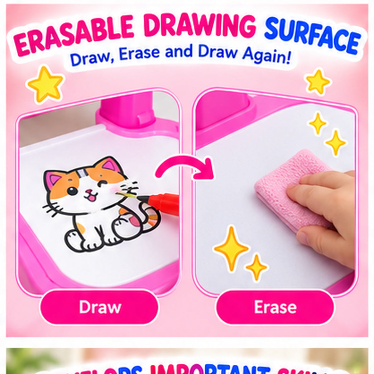 Kids Projector Painting Set with 12 Watercolour Pens