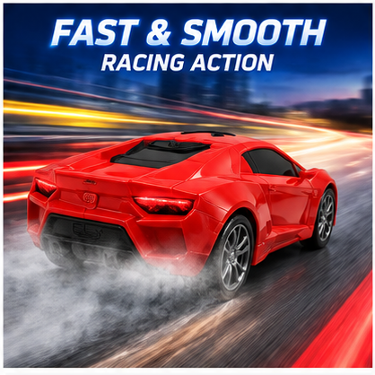 RC Rechargeable Sports Car