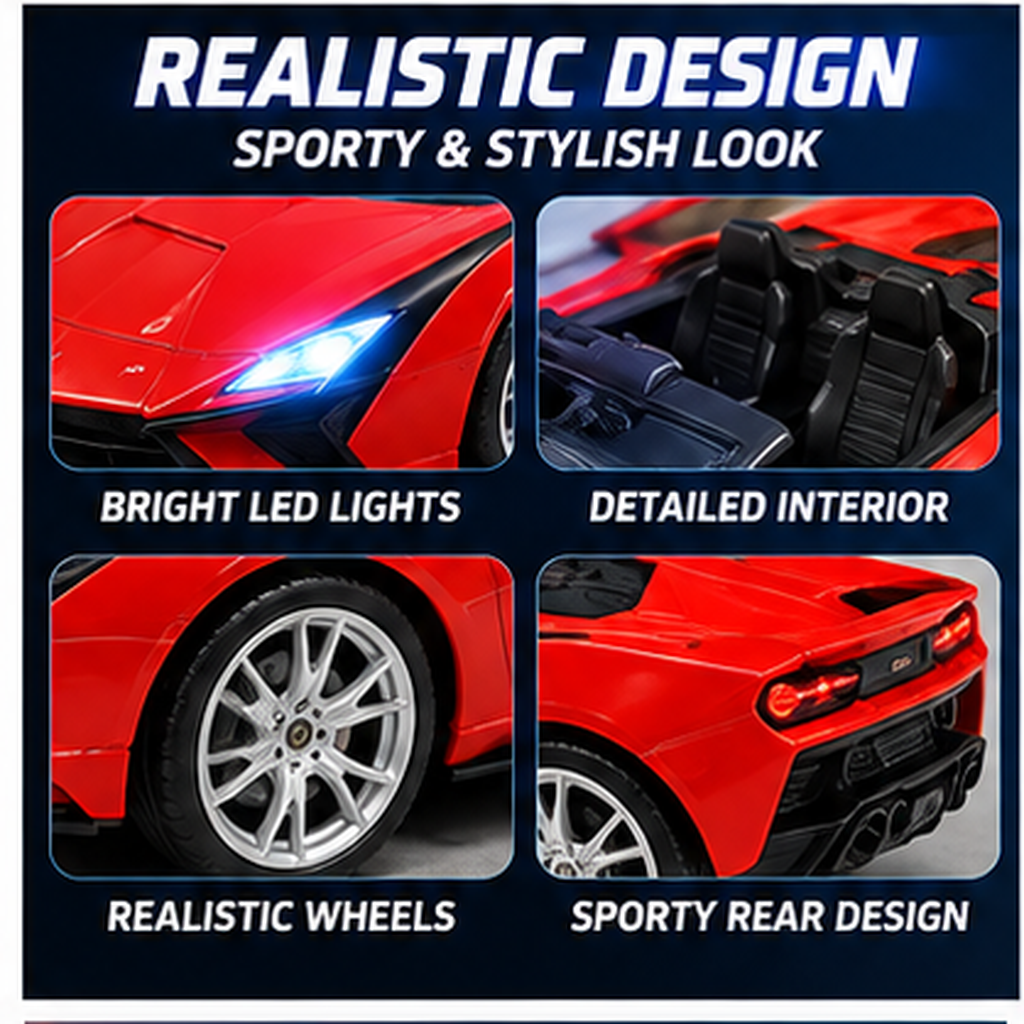 1:16 Remote Control Sports Car