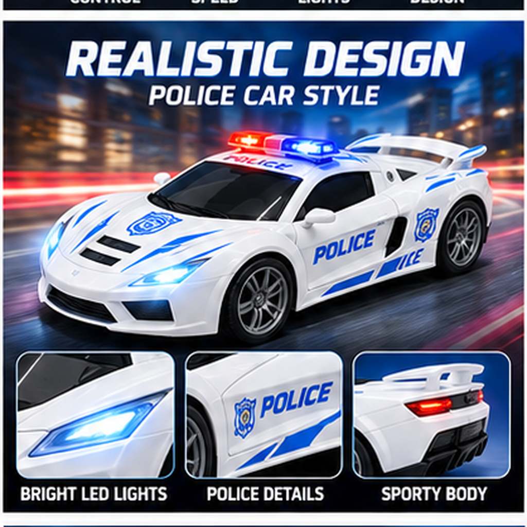 Remote Control Racing Sports Car