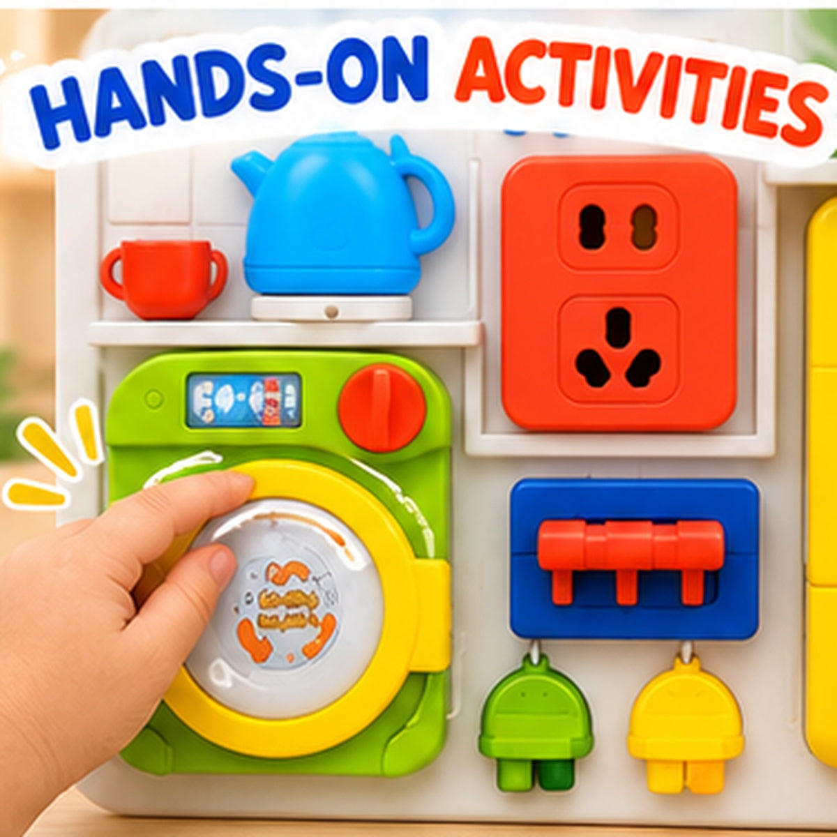 Interactive Kids Study Table