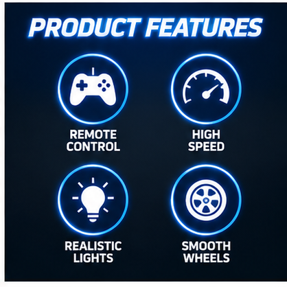 RC Rechargeable Sports Car