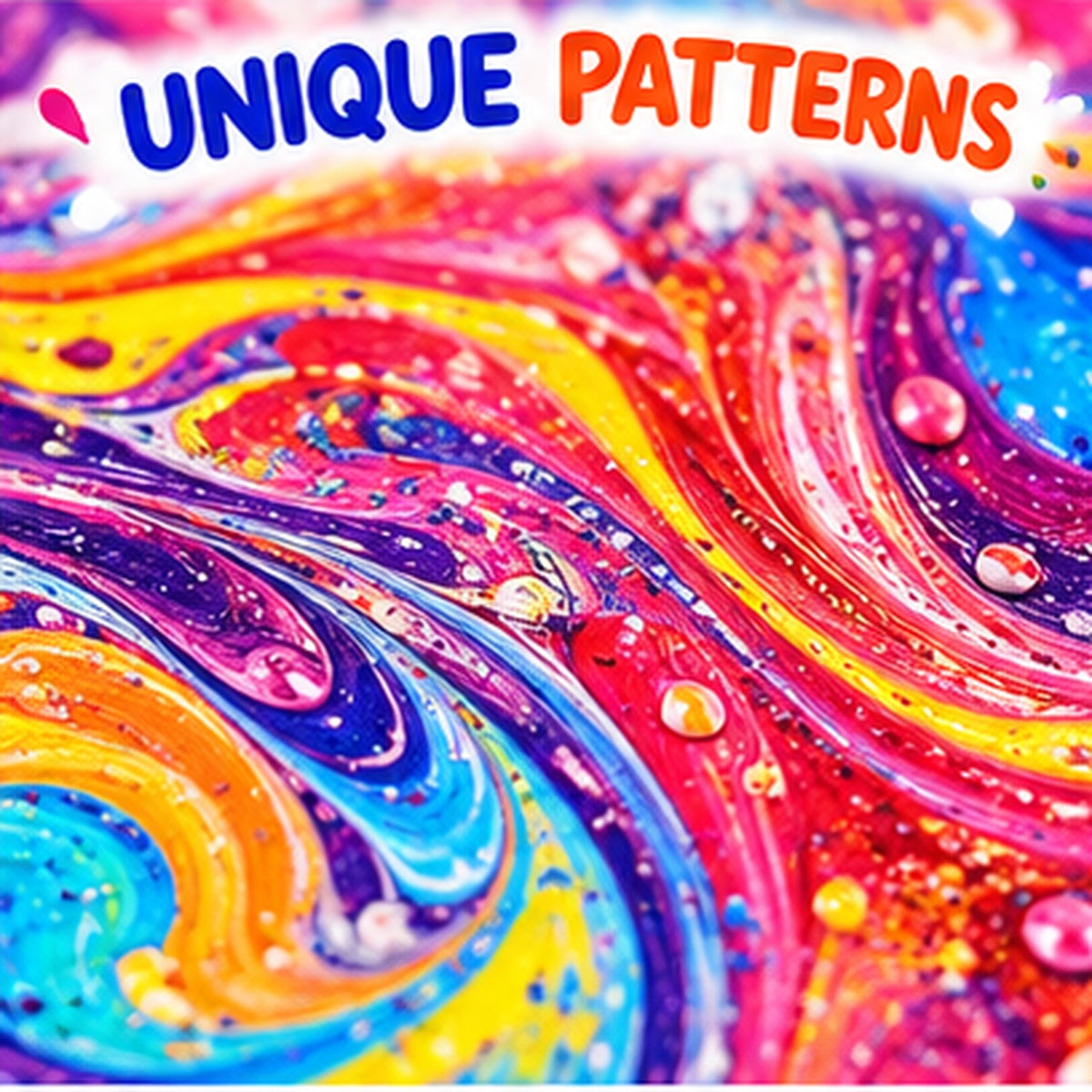Magic Marbling Art Kit for Kids