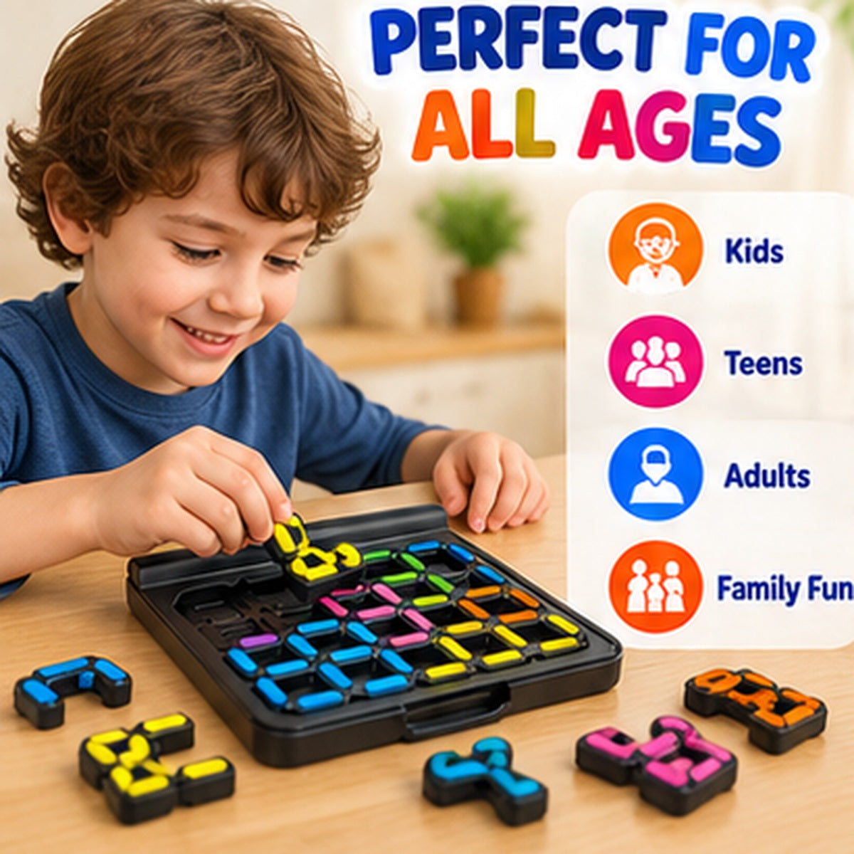 IQ Puzzle Game for Kids