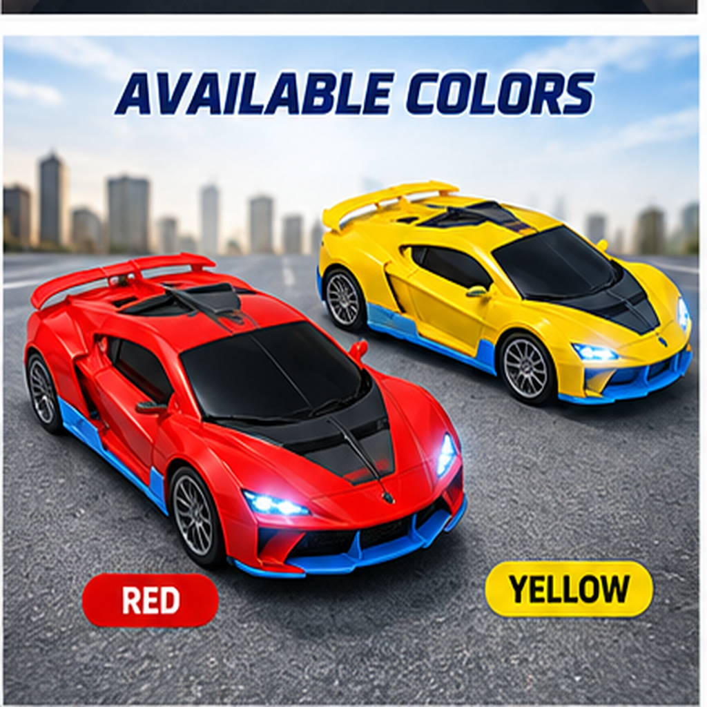 High-Speed RC Sports Car