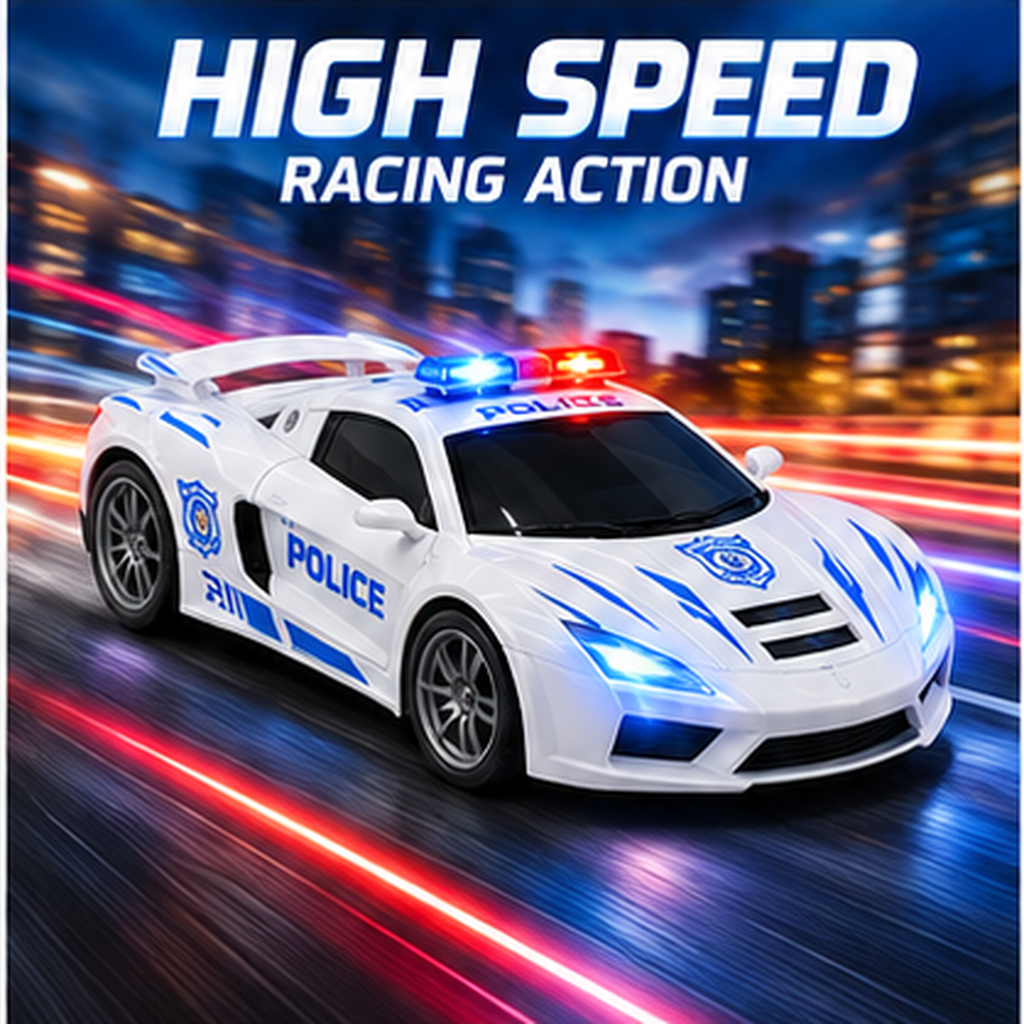 Remote Control Racing Sports Car