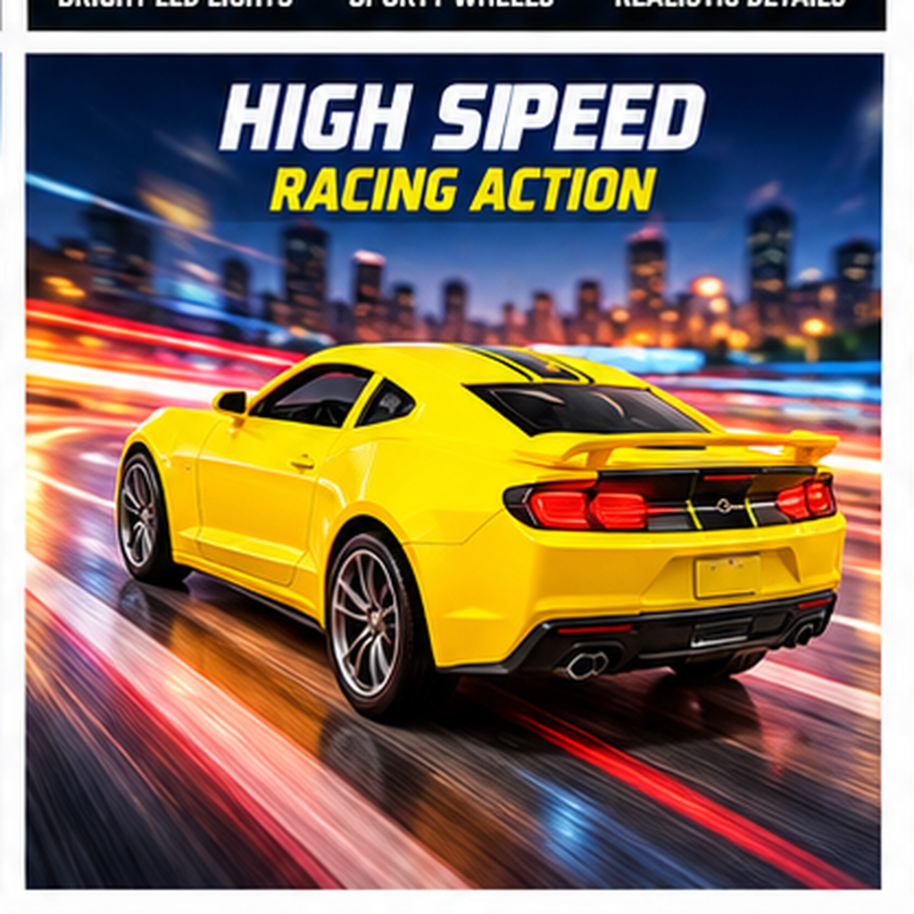 1:16 Remote Control Sports Car