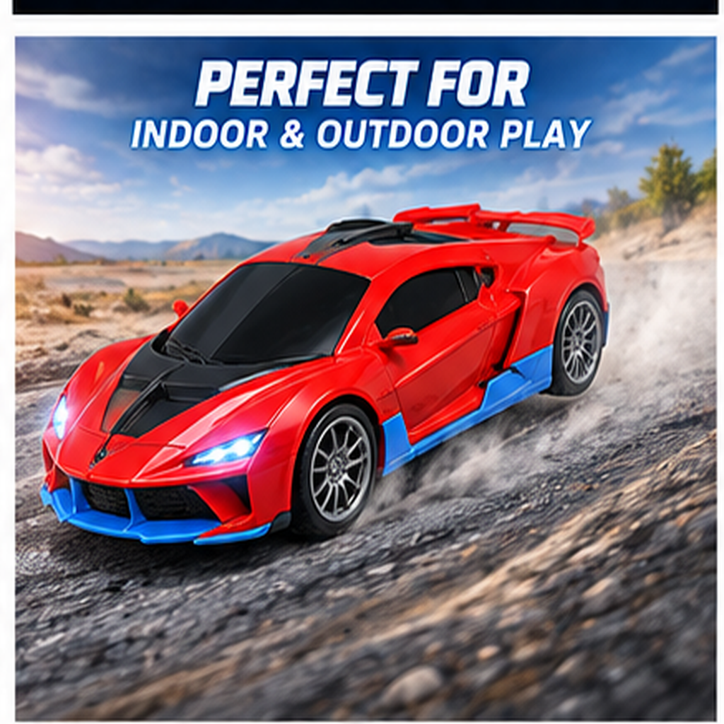 High-Speed RC Sports Car