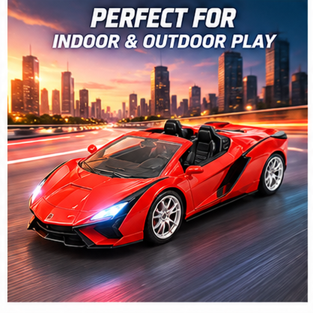 1:16 Remote Control Sports Car