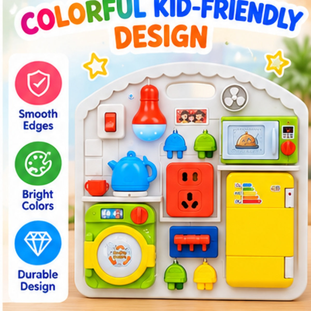 Interactive Kids Study Table