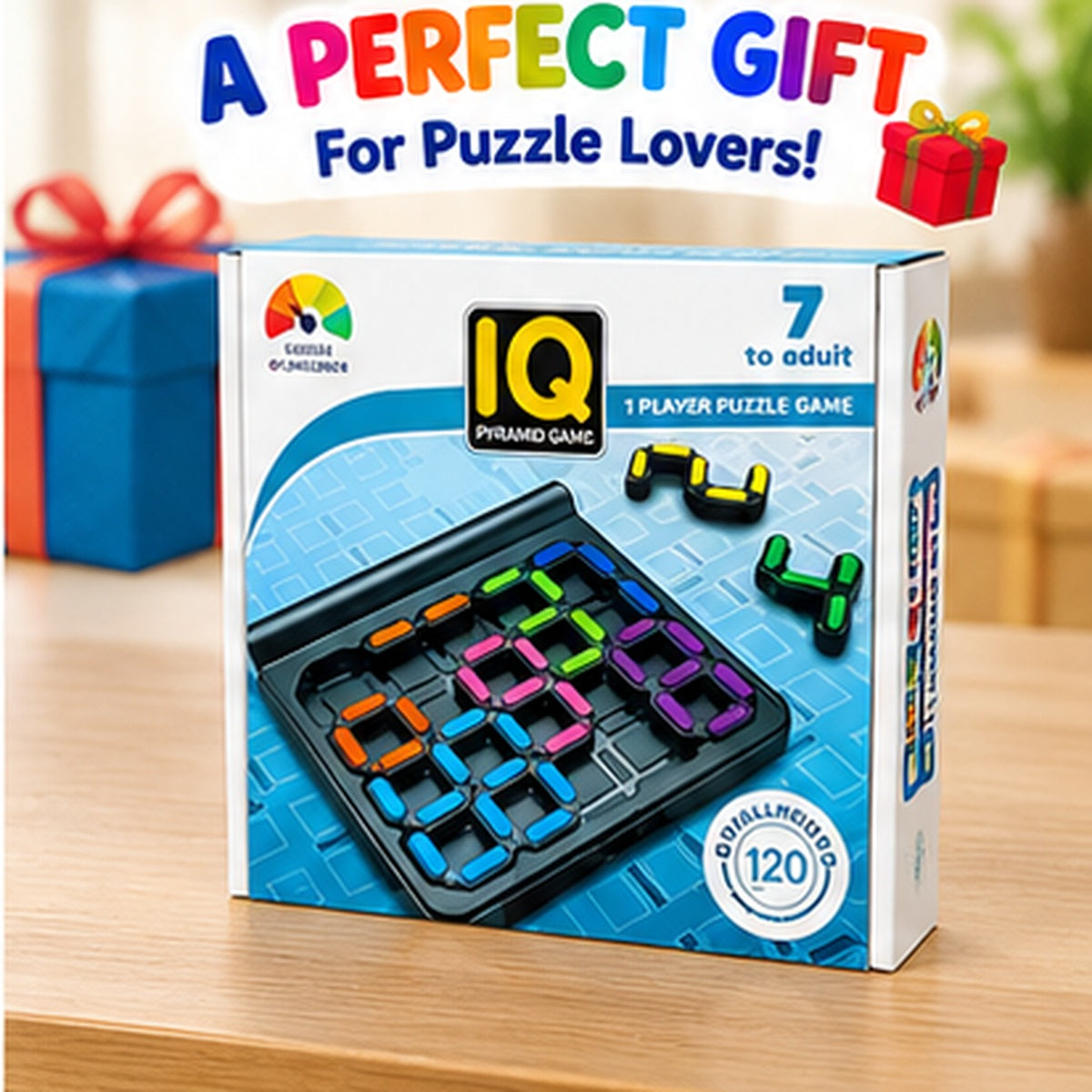 IQ Puzzle Game for Kids