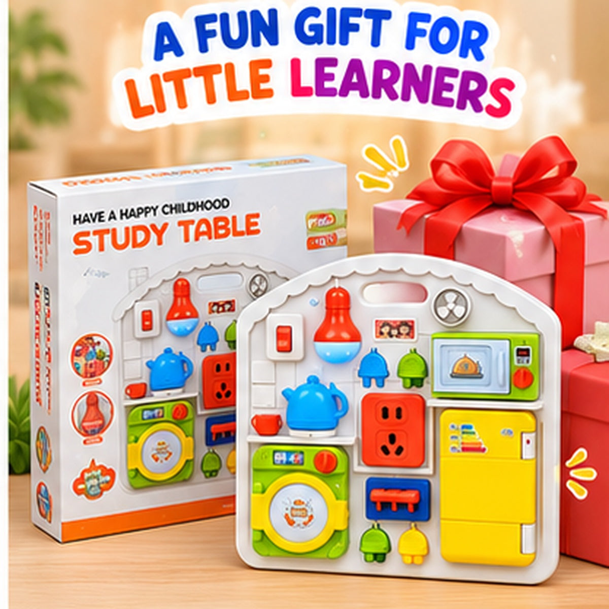 Interactive Kids Study Table