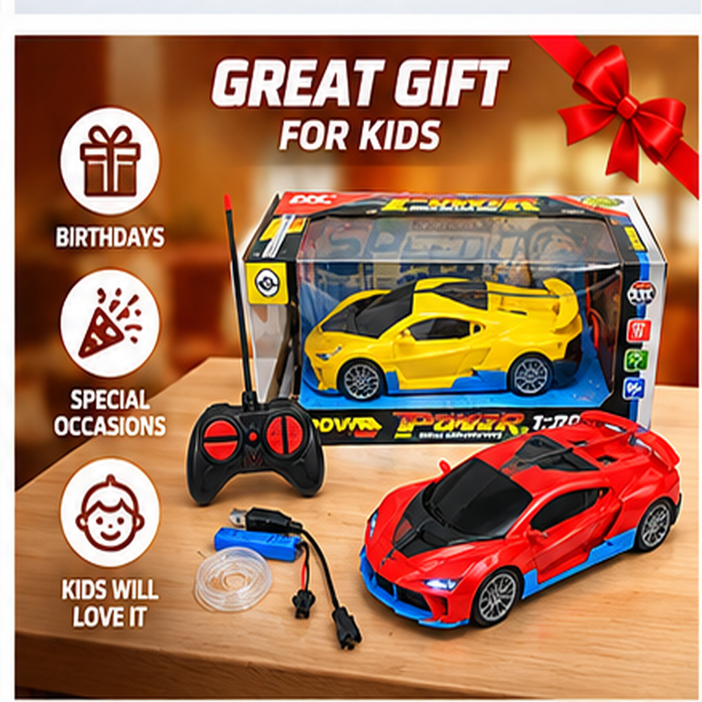 High-Speed RC Sports Car