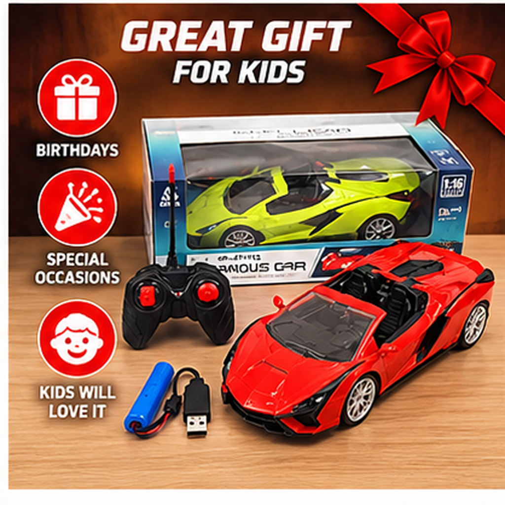 1:16 Remote Control Sports Car