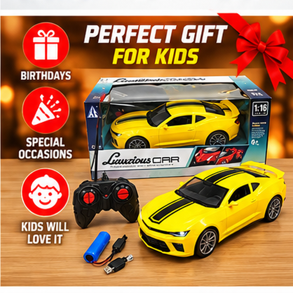 1:16 Remote Control Sports Car