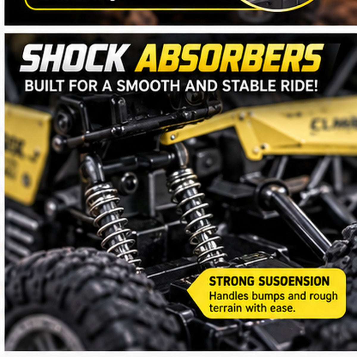 RC Rechargeable Smoke Off-Road Car