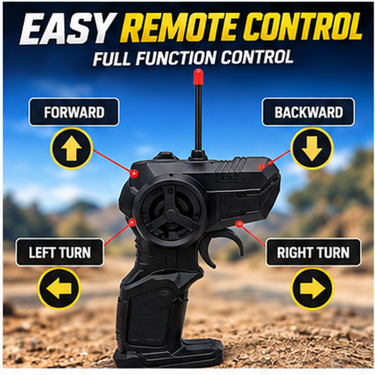 1:16 Remote Control Rock Crawler Off-Road Car