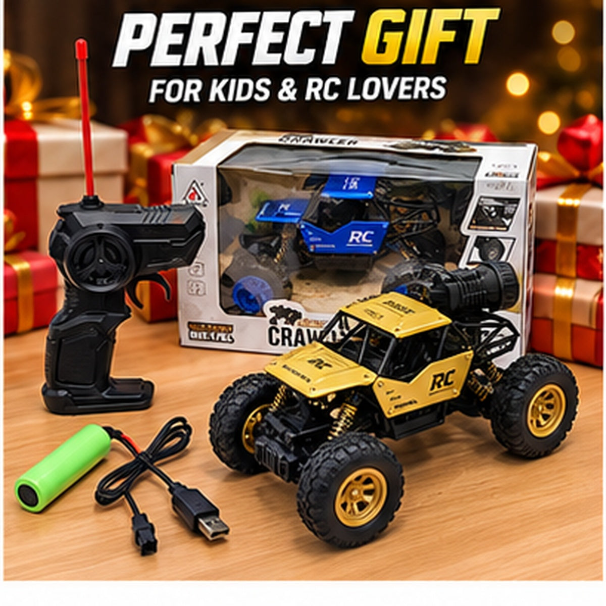 1:16 Remote Control Rock Crawler Off-Road Car