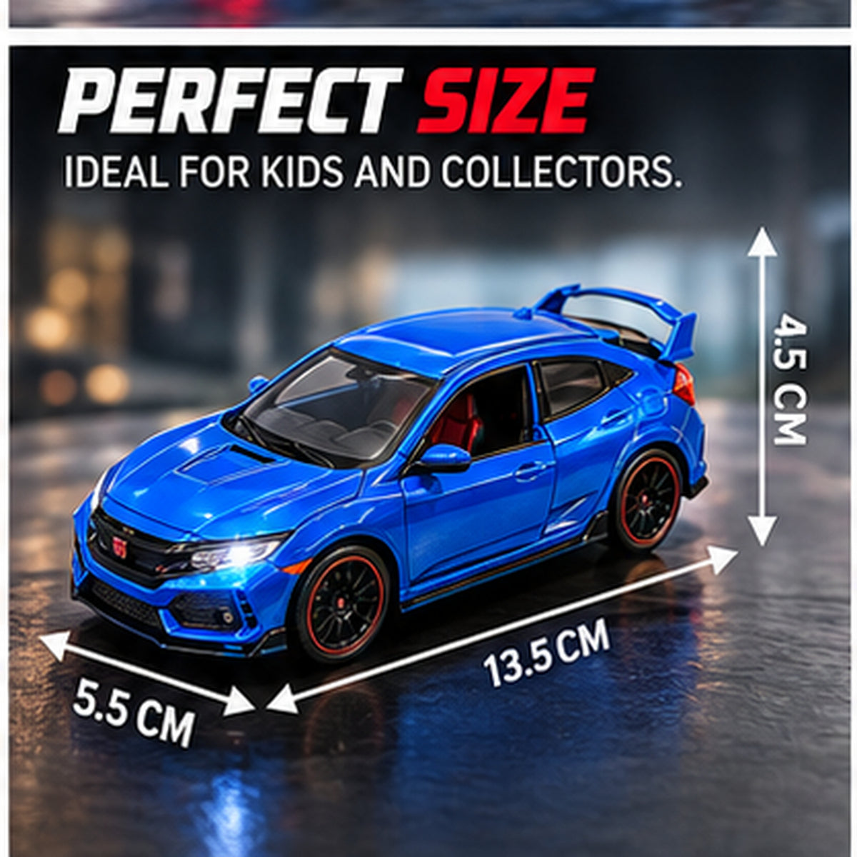 12pcs Miniature 1:32 Die-Cast Model Car Set