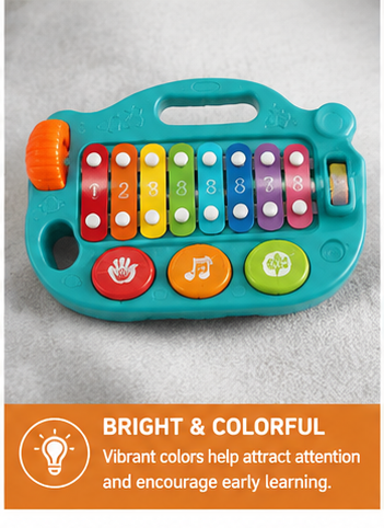 5-in-1 Baby Musical Xylophone Toy
