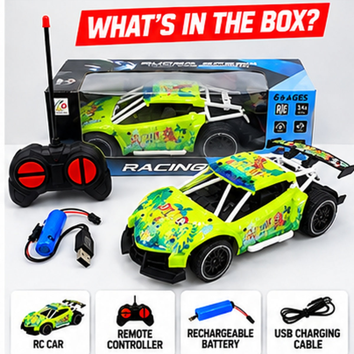 Remote Control Racing Sports Car