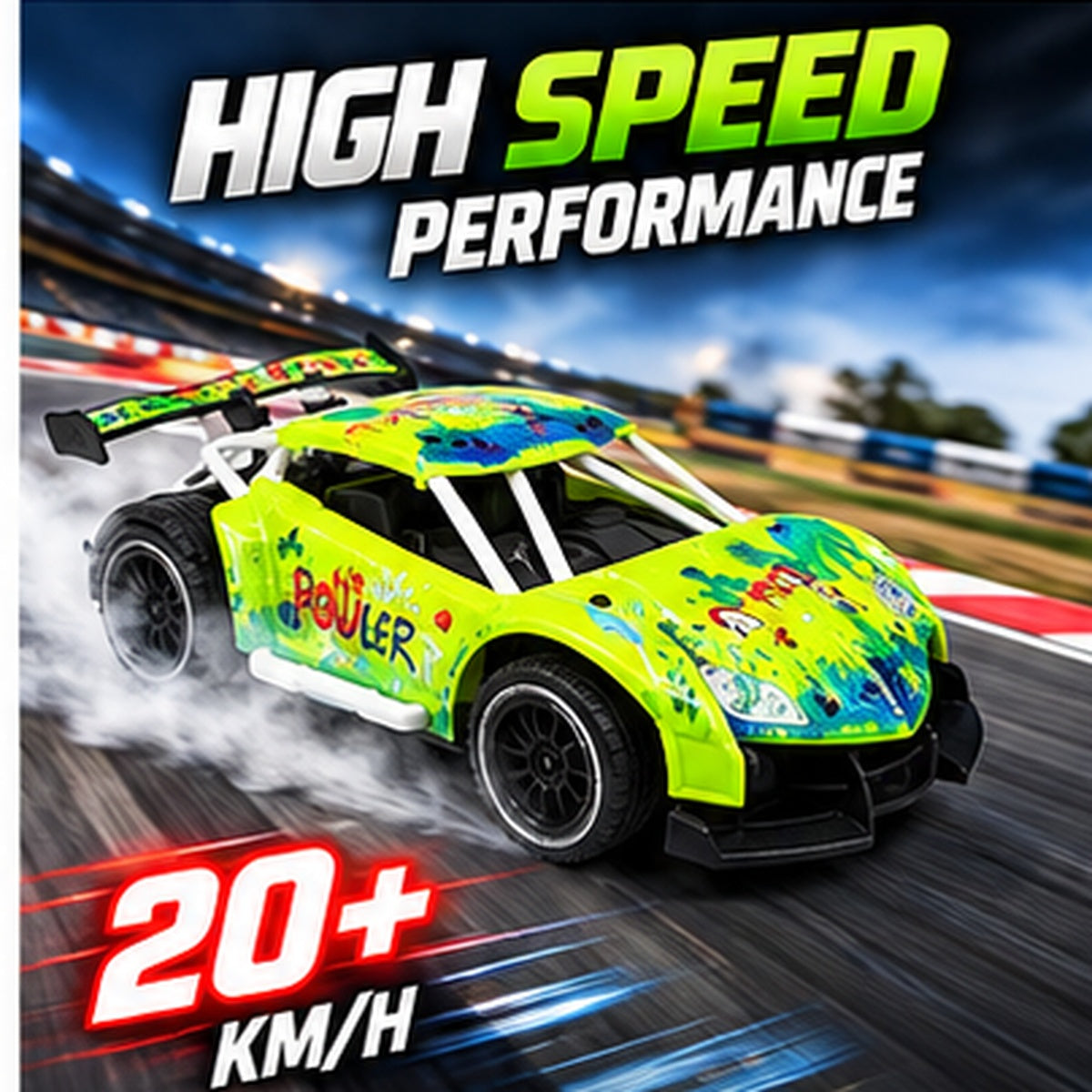Remote Control Racing Sports Car