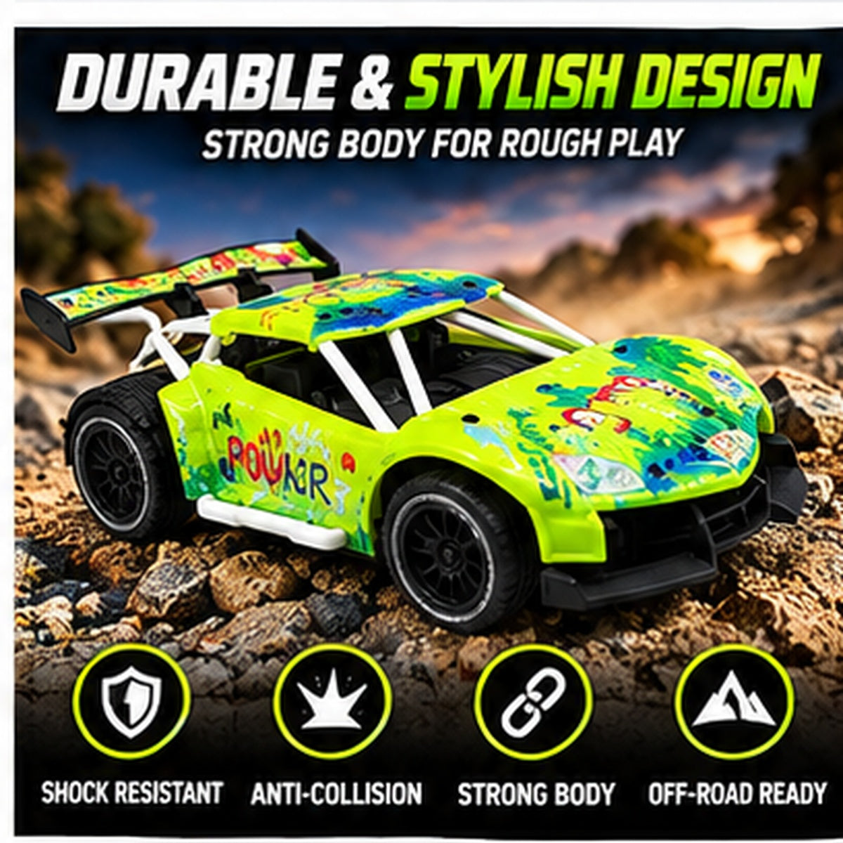 Remote Control Racing Sports Car
