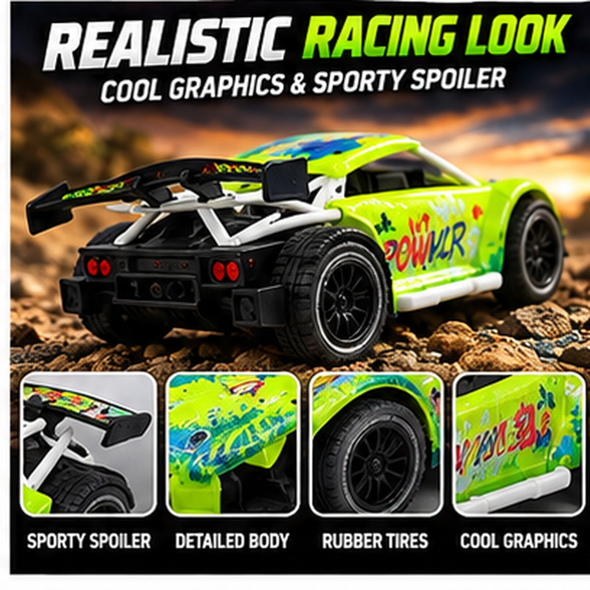 Remote Control Racing Sports Car