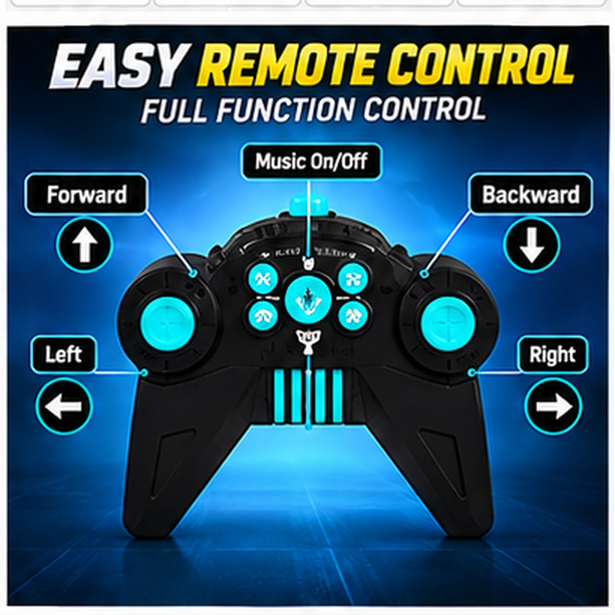 Remote Control Twist Stunt Car