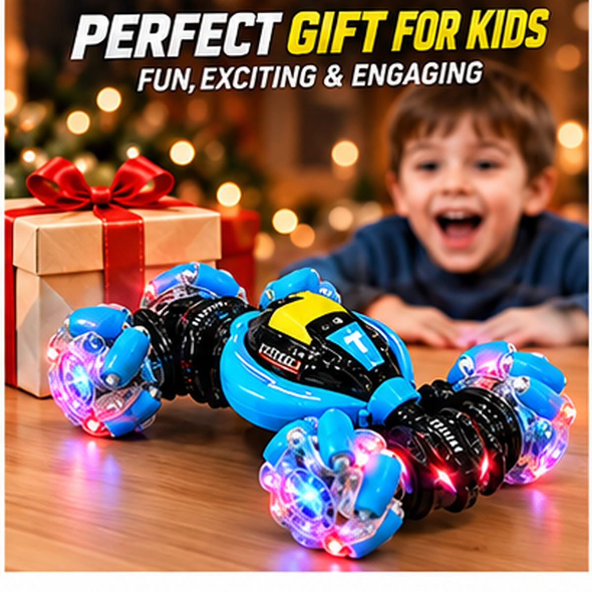 Remote Control Twist Stunt Car
