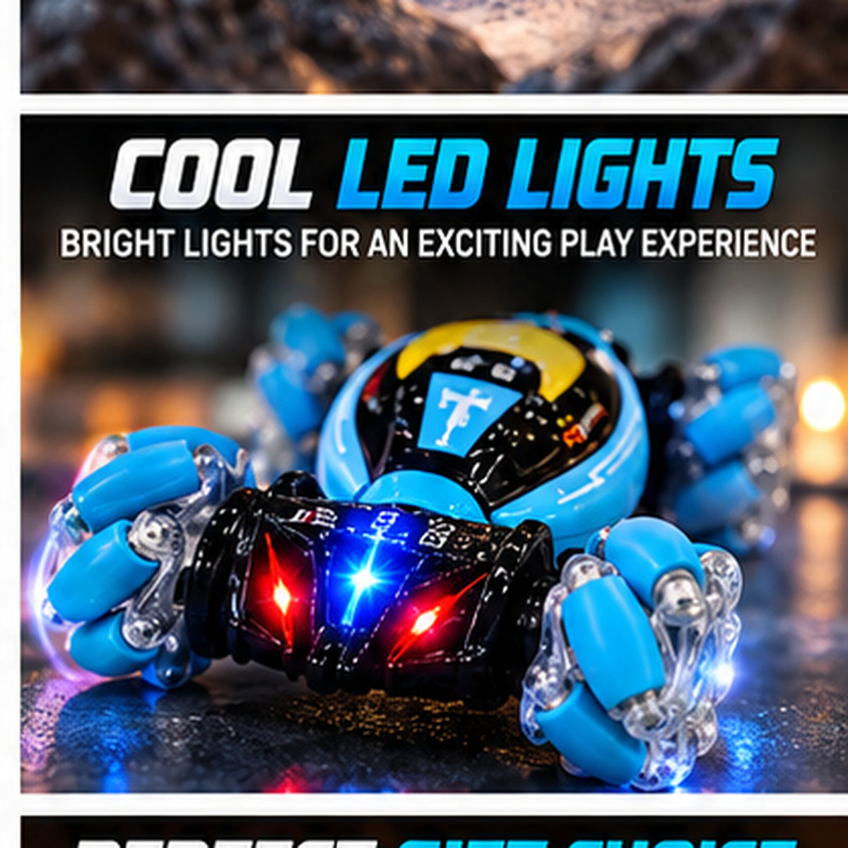 Remote Control Twist Stunt Car