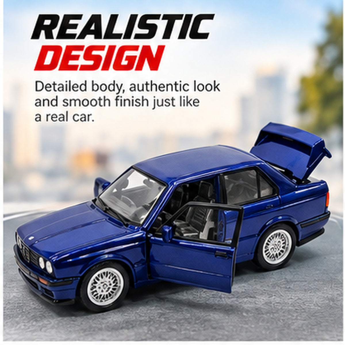 6pcs Miniature Die-Cast Sports Car Model Set